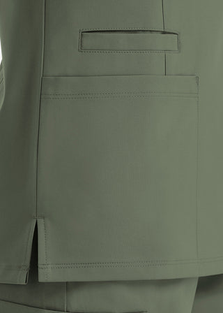 Maevn Momentum Women's Double V-Neck Scrub Top