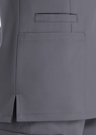 Maevn Momentum Women's Double V-Neck Scrub Top