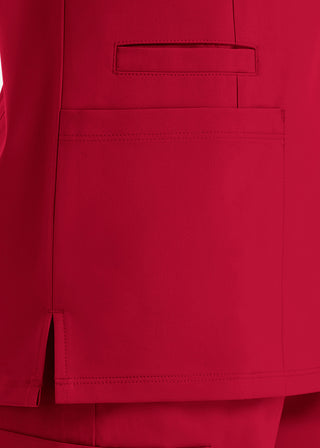 Maevn Momentum Women's Double V-Neck Scrub Top