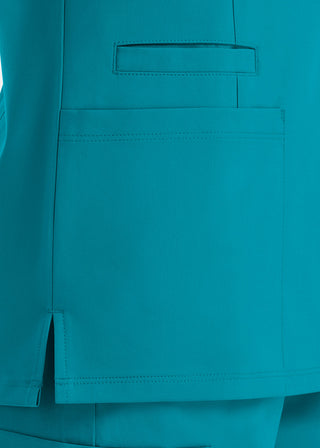 Maevn Momentum Women's Double V-Neck Scrub Top