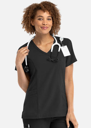 Mock Wrap Top