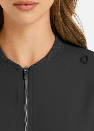 Maevn Momentum Women's Warm Up Zip Scrub Jacket