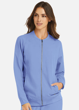 Maevn Momentum Women's Warm Up Zip Scrub Jacket