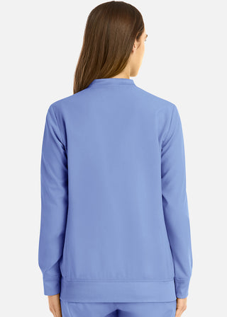 Maevn Momentum Women's Warm Up Zip Scrub Jacket