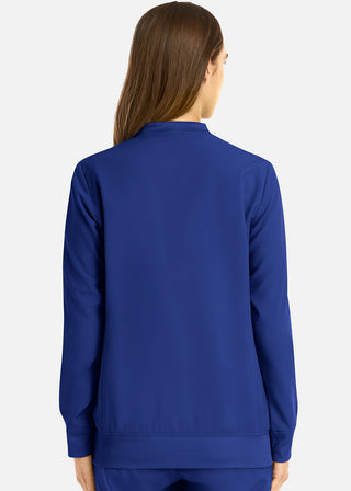 Maevn Momentum Women's Warm Up Zip Scrub Jacket