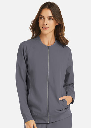 Maevn Momentum Women's Warm Up Zip Scrub Jacket