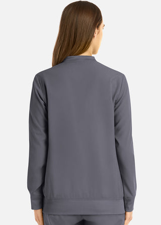 Maevn Momentum Women's Warm Up Zip Scrub Jacket