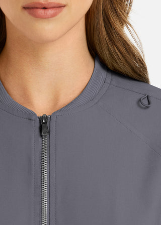 Maevn Momentum Women's Warm Up Zip Scrub Jacket
