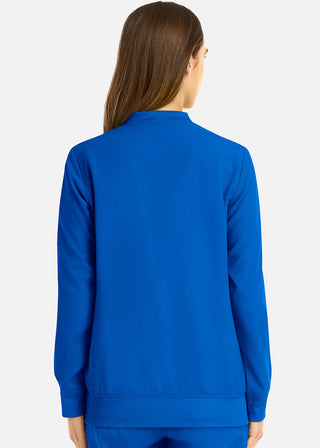 Maevn Momentum Women's Warm Up Zip Scrub Jacket