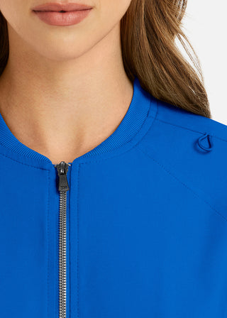 Maevn Momentum Women's Warm Up Zip Scrub Jacket