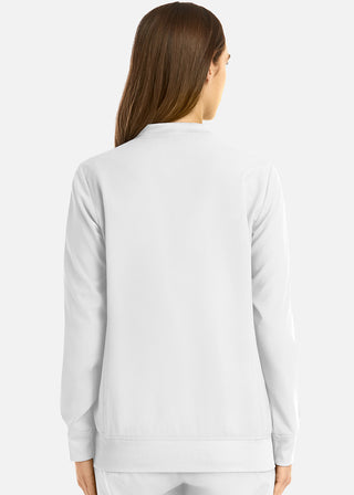 Maevn Momentum Women's Warm Up Zip Scrub Jacket