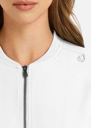 Maevn Momentum Women's Warm Up Zip Scrub Jacket