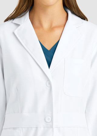 Maevn Momentum Lab Coat Women's  Notch Collar Lab Coat