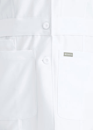 Maevn Momentum Lab Coat Women's  Notch Collar Lab Coat