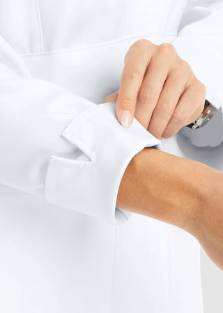 Maevn Momentum Lab Coat Women's  Notch Collar Lab Coat