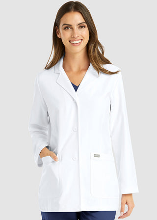 Maevn Momentum Lab Coat Women's Notch Collar Consultation Lab Coat