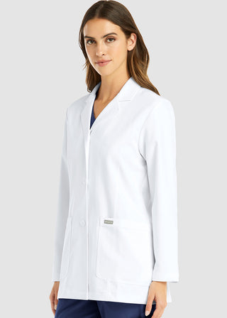 Maevn Momentum Lab Coat Women's Notch Collar Consultation Lab Coat
