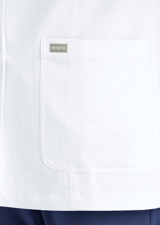 Maevn Momentum Lab Coat Women's Notch Collar Consultation Lab Coat