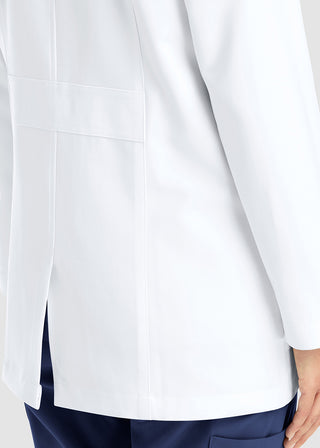 Maevn Momentum Lab Coat Women's Notch Collar Consultation Lab Coat