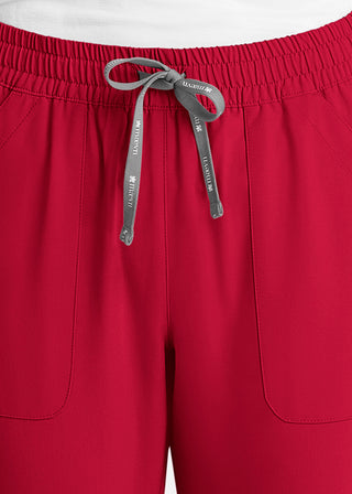 Womens Full Elastic Pull on Pant