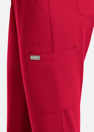 Womens Full Elastic Pull on Pant