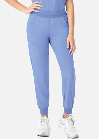 Maevn Momentum Women's Pull On Jogger Scrub Pant