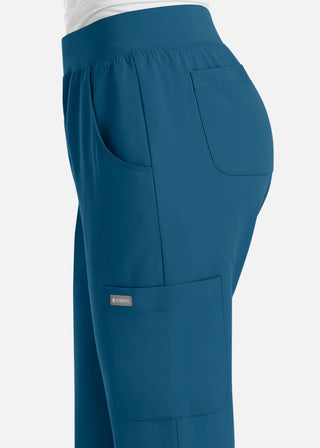 Maevn Momentum Women's Pull On Jogger Scrub Pant