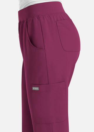 Maevn Momentum Women's Pull On Jogger Scrub Pant