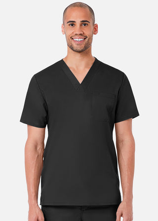 Maevn EON Men's Chest Pocket V-Neck Top