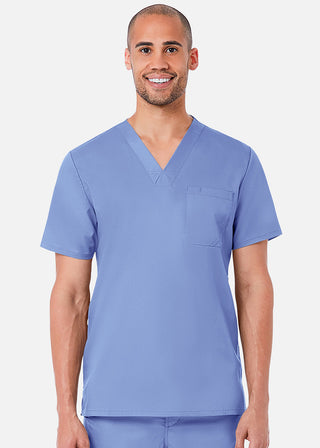 Maevn EON Men's Chest Pocket V-Neck Top