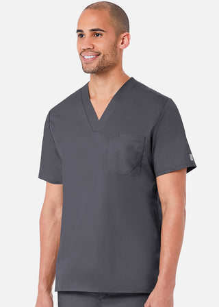 Maevn EON Men's Chest Pocket V-Neck Top