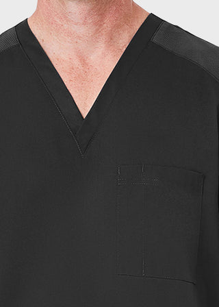 Maevn EON Mens V-neck Mesh Top