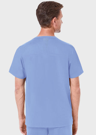 Maevn EON Mens V-neck Mesh Top