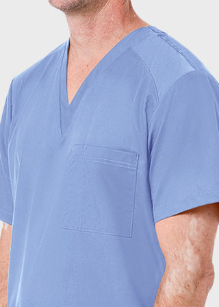 Maevn EON Mens V-neck Mesh Top