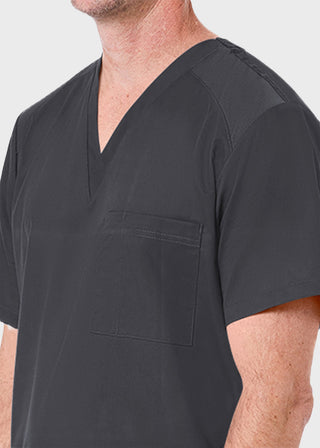 Maevn EON Mens V-neck Mesh Top