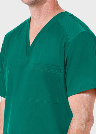 Maevn EON Mens V-neck Mesh Top