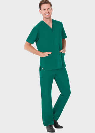 Maevn EON Mens V-neck Mesh Top