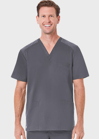 Maevn EON Mens V-neck Mesh Top