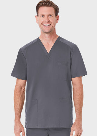 Maevn EON Mens V-neck Mesh Top