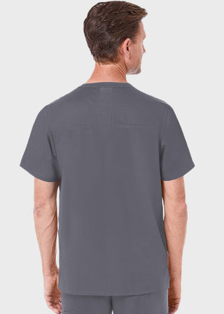 Maevn EON Mens V-neck Mesh Top