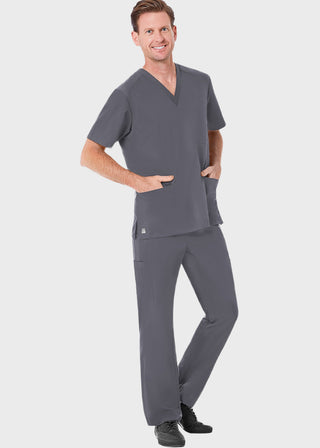 Maevn EON Mens V-neck Mesh Top