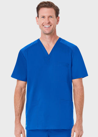 Maevn EON Mens V-neck Mesh Top