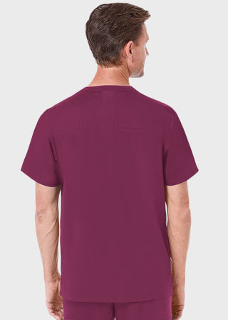 Maevn EON Mens V-neck Mesh Top