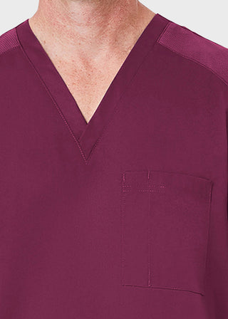 Maevn EON Mens V-neck Mesh Top