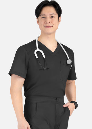 Maevn Matrix Men's Basic V-Neck Top