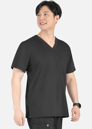 Maevn Matrix Men's Basic V-Neck Top