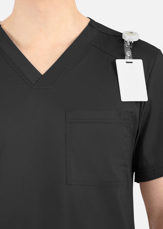 Maevn Matrix Men's Basic V-Neck Top