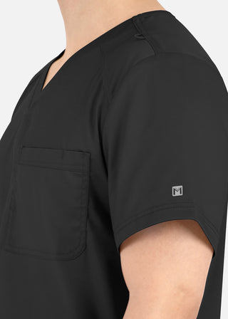 Maevn Matrix Men's Basic V-Neck Top