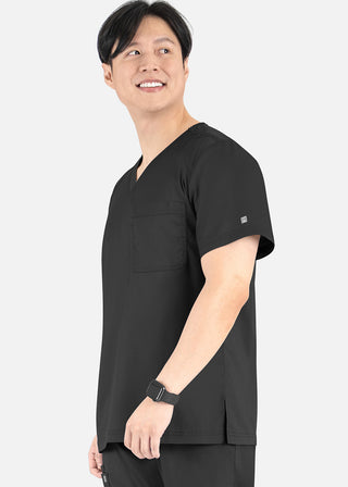 Maevn Matrix Men's Basic V-Neck Top