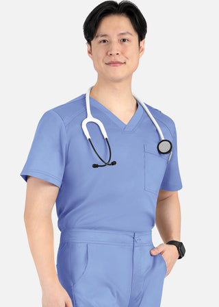 Maevn Matrix Men's Basic V-Neck Top